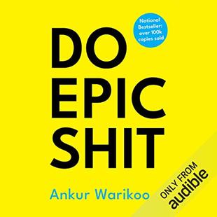 Do Epic Shit audiobook cover