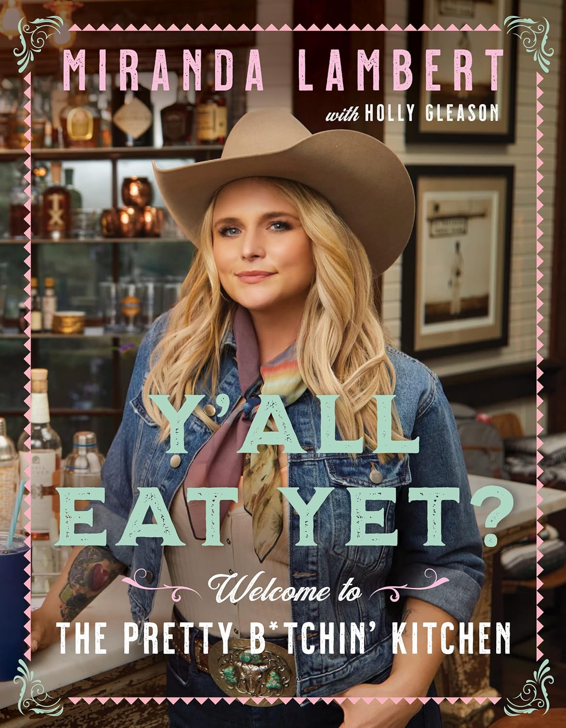 Y'all Eat Yet?: Welcome to the Pretty B*tchin' Kitchen audiobook cover