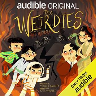 The Weirdies Get Weirder: The Weirdies, Book 2 audiobook cover