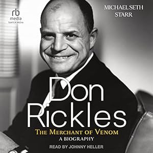Don Rickles: The Merchant of Venom audiobook cover