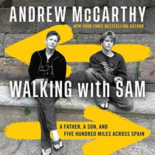 Walking with Sam: A Father, a Son, and Five Hundred Miles Across Spain audiobook cover