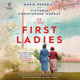 The First Ladies audiobook cover