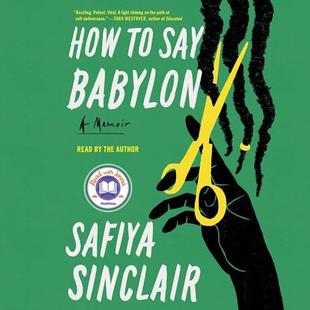 How to Say Babylon: A Memoir audiobook cover