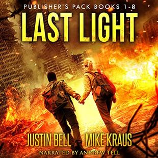 Last Light - The Complete Series audiobook cover