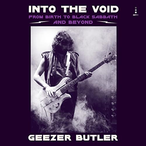 Into the Void: From Birth to Black Sabbath and Beyond audiobook cover