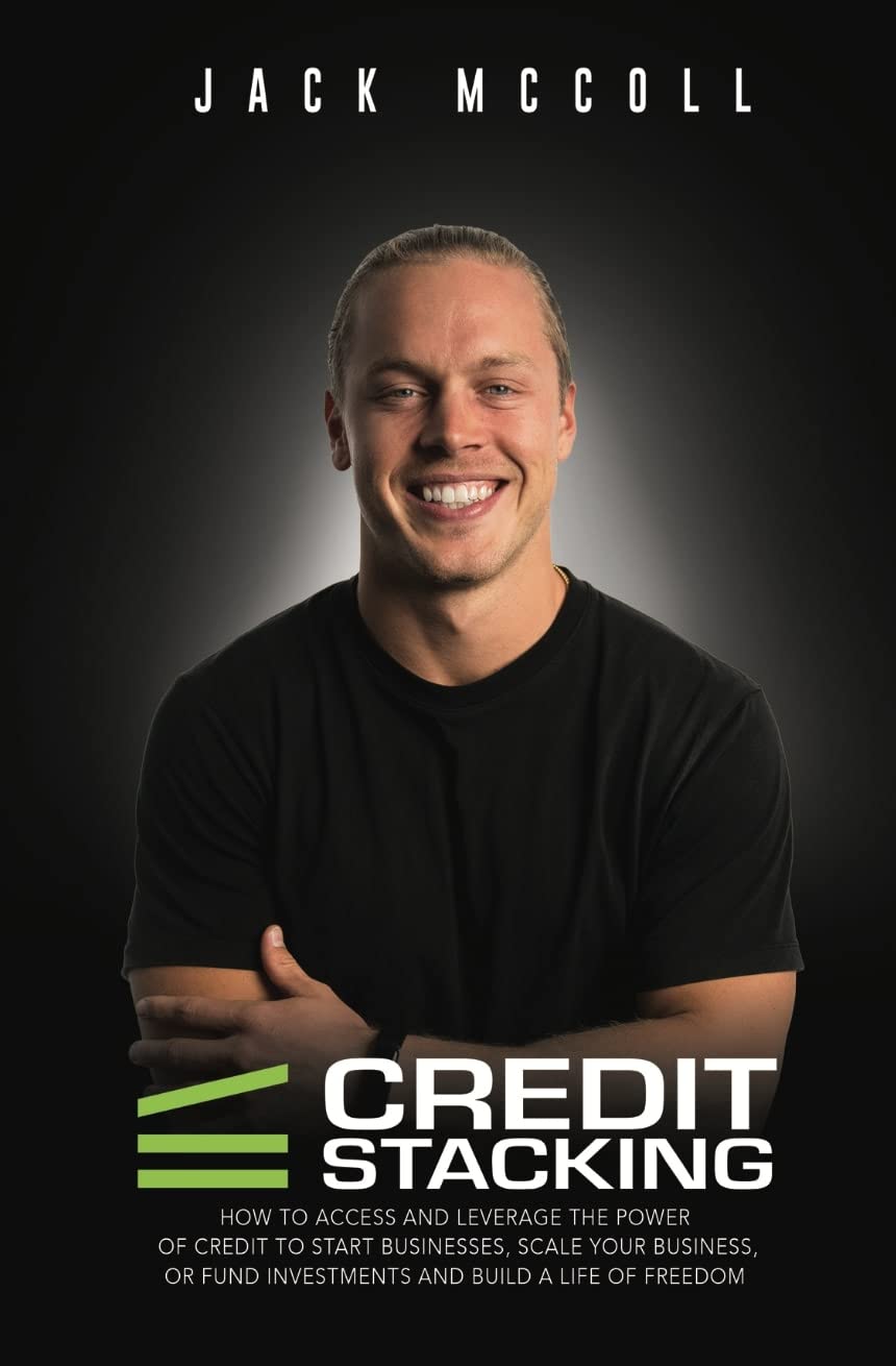Credit Stacking: Accelerate Financial Freedom with Business Credit audiobook cover