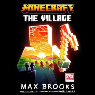 Minecraft: The Village: An Official Minecraft Novel audiobook cover