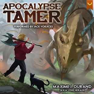 Apocalypse Tamer: A LitRPG Adventure: Apocalypse Tamer, Book 1 audiobook cover