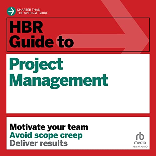 HBR Guide to Project Management (HBR Guide Series) audiobook cover