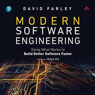 Modern Software Engineering: Doing What Works to Build Better Software Faster audiobook cover
