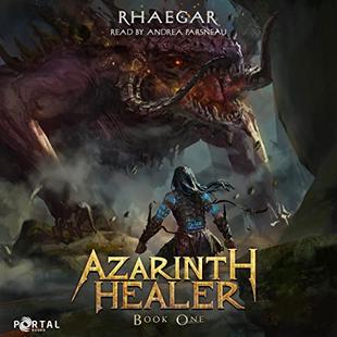 Azarinth Healer: Book One: A LitRPG Adventure audiobook cover