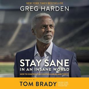 Stay Sane in an Insane World: How to Control the Controllables and Thrive audiobook cover