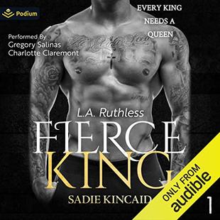 Fierce King: L.A. Ruthless, Book 1 audiobook cover