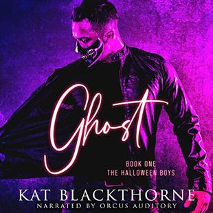 Ghost: The Halloween Boys audiobook cover