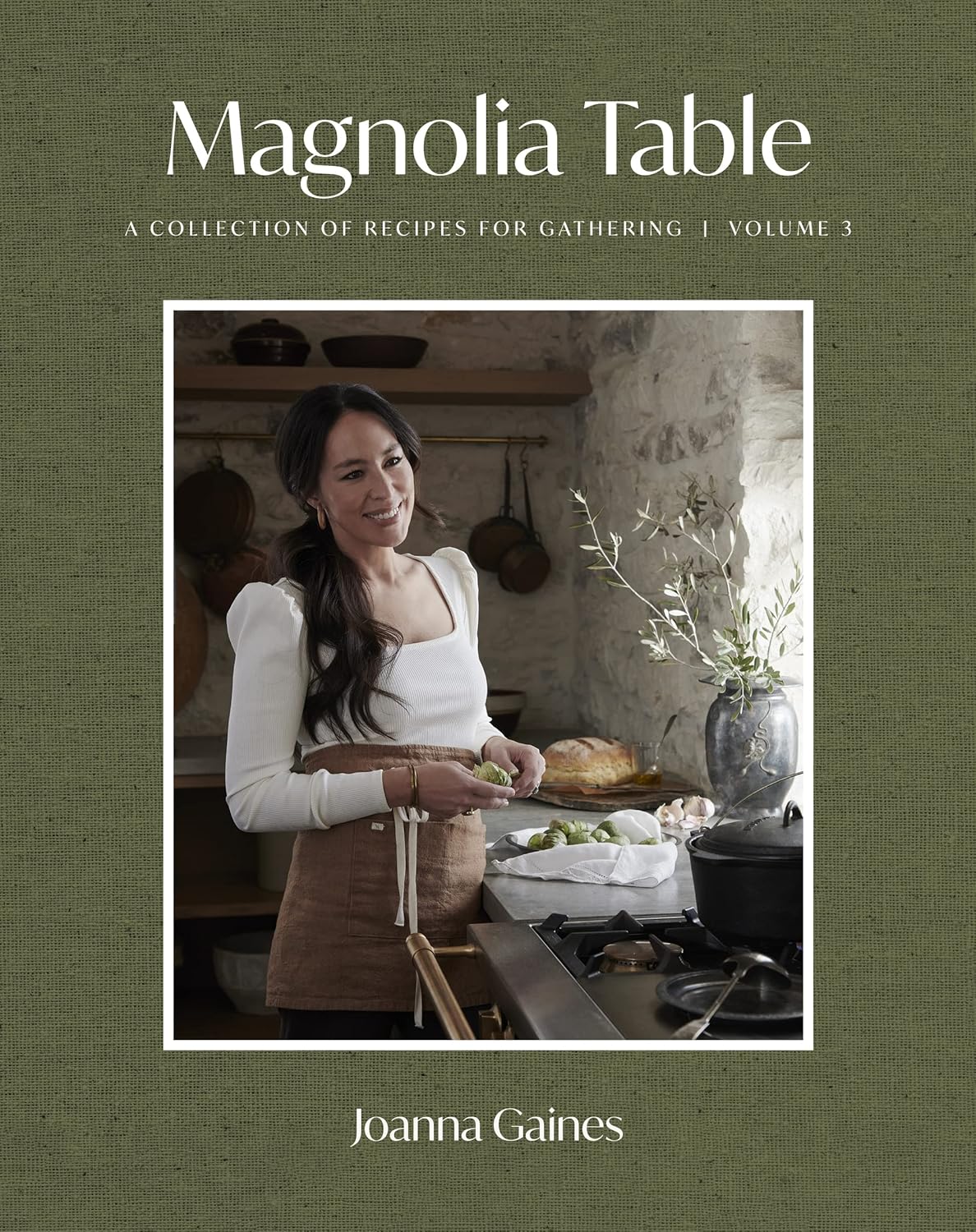 Magnolia Table, Volume 3: A Collection of Recipes for Gathering audiobook cover