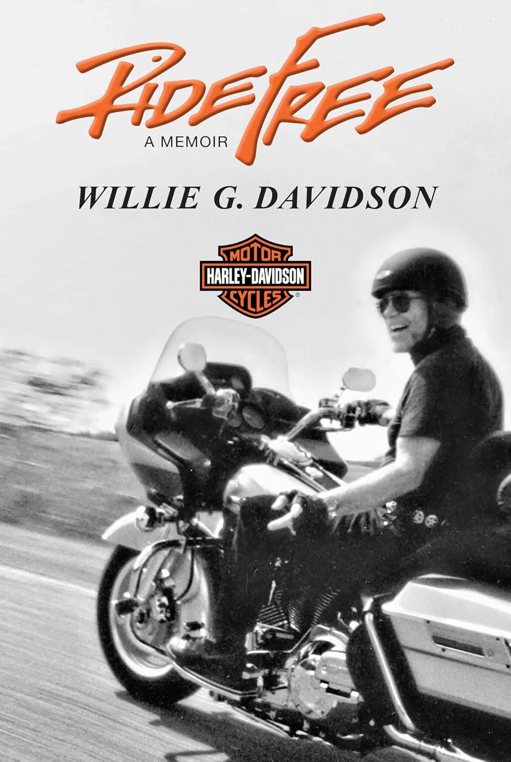 Ride Free: A Memoir audiobook cover