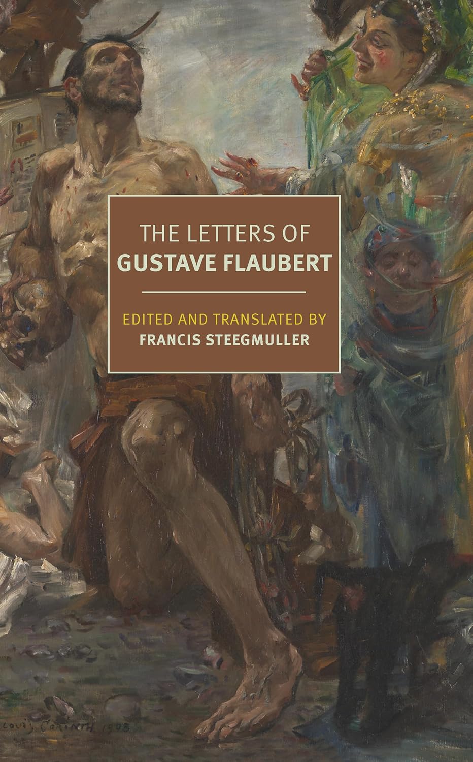 The Letters of Gustave Flaubert audiobook cover
