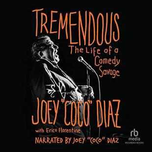 Tremendous: The Life of a Comedy Savage audiobook cover