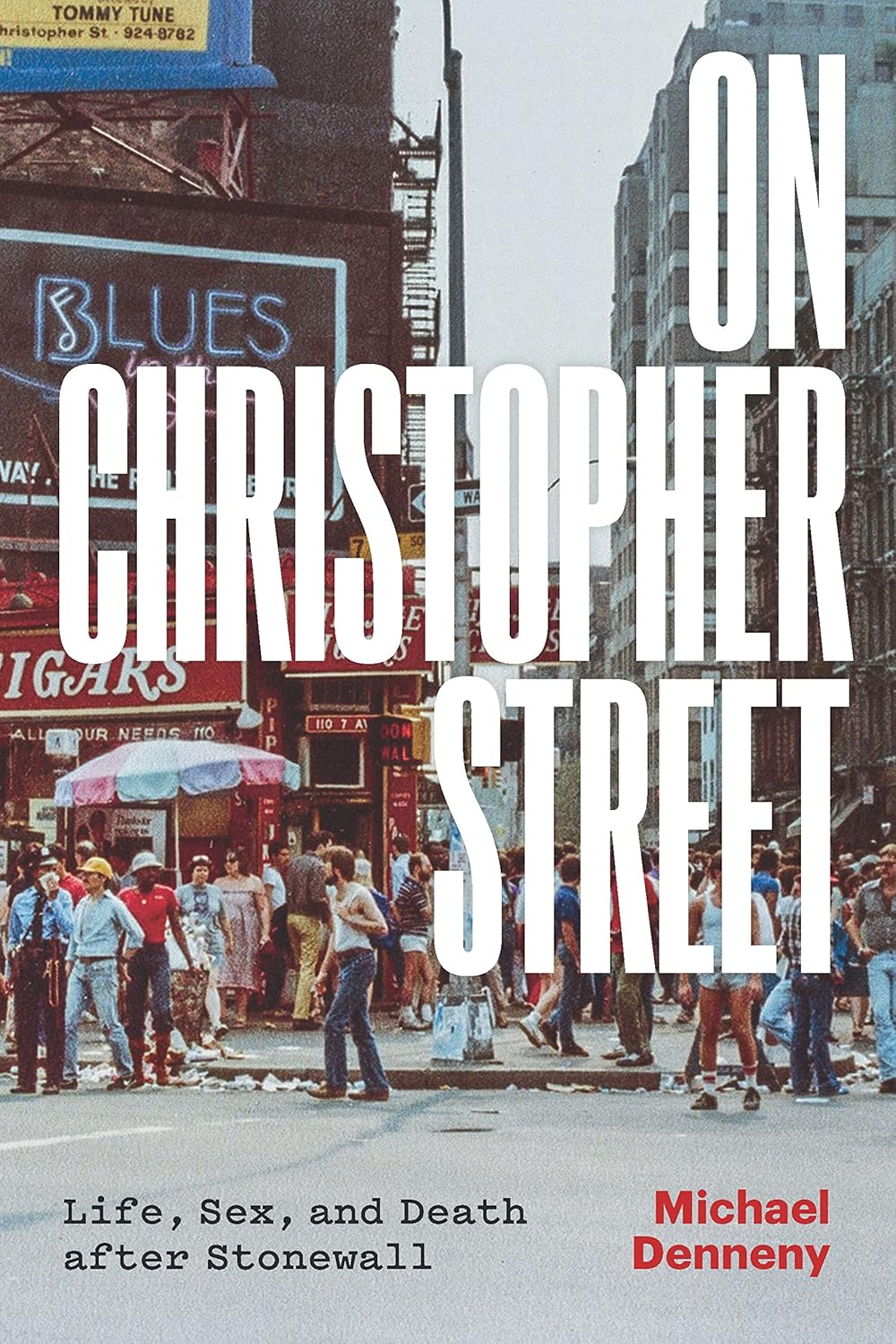 On Christopher Street: Life, Sex, and Death after Stonewall audiobook cover