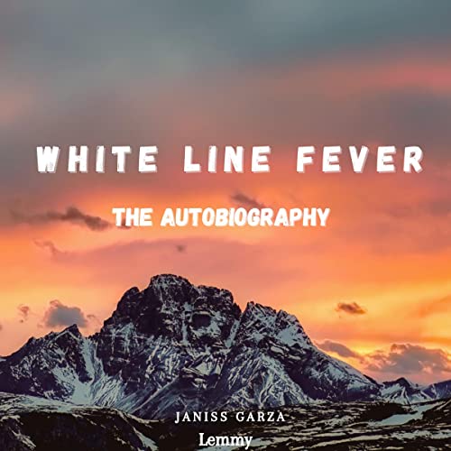 White Line Fever: The Autobiography audiobook cover