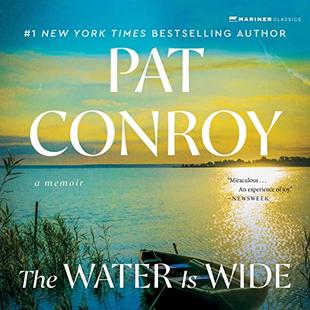 The Water Is Wide audiobook cover