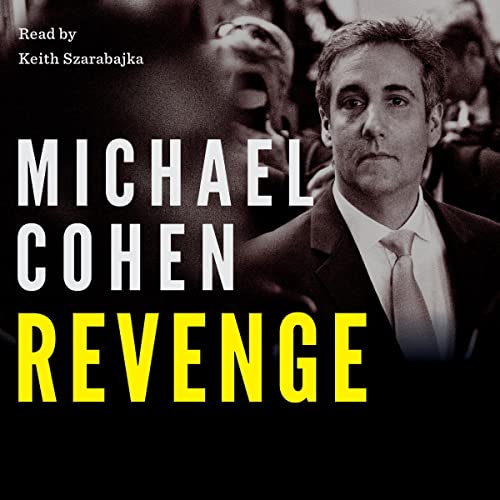 Revenge: How Donald Trump Weaponized the US Department of Justice Against His Critics audiobook cover