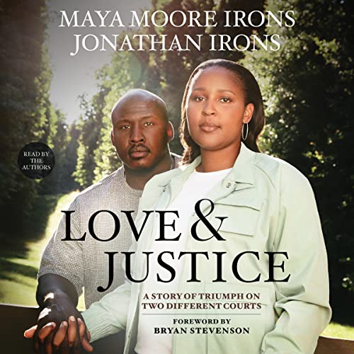 Love and Justice: A Story of Triumph on Two Different Courts audiobook cover
