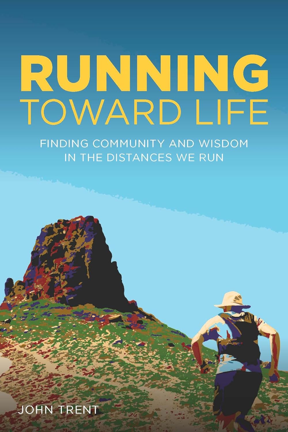 Running Toward Life: Finding Community and Wisdom in the Distances We Run audiobook cover