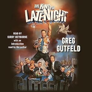 The King of Late Night audiobook cover