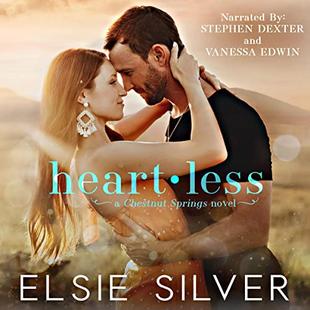 Heartless audiobook cover