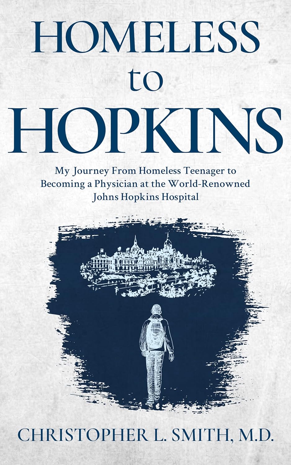 Homeless to Hopkins audiobook cover