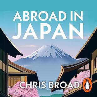 Abroad in Japan audiobook cover