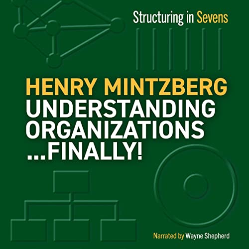 Understanding Organizations... Finally!: Structuring in Sevens audiobook cover