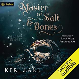 Master of Salt & Bones audiobook cover