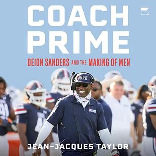 Coach Prime: Deion Sanders and the Making of Men audiobook cover