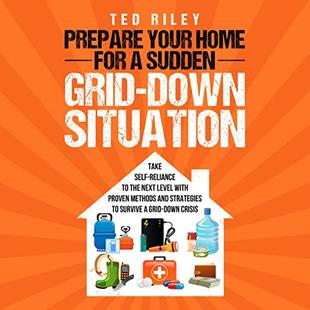 Prepare Your Home for a Sudden Grid-Down Situation: Take Self-Reliance to the Next Level with Proven Methods and Strategies to Survive a Grid-Down Crisis ... Modern Family to Prepare for Any Crisis) audiobook cover