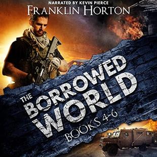 The Borrowed World Box Set, Volume Two: Books 4-6 audiobook cover