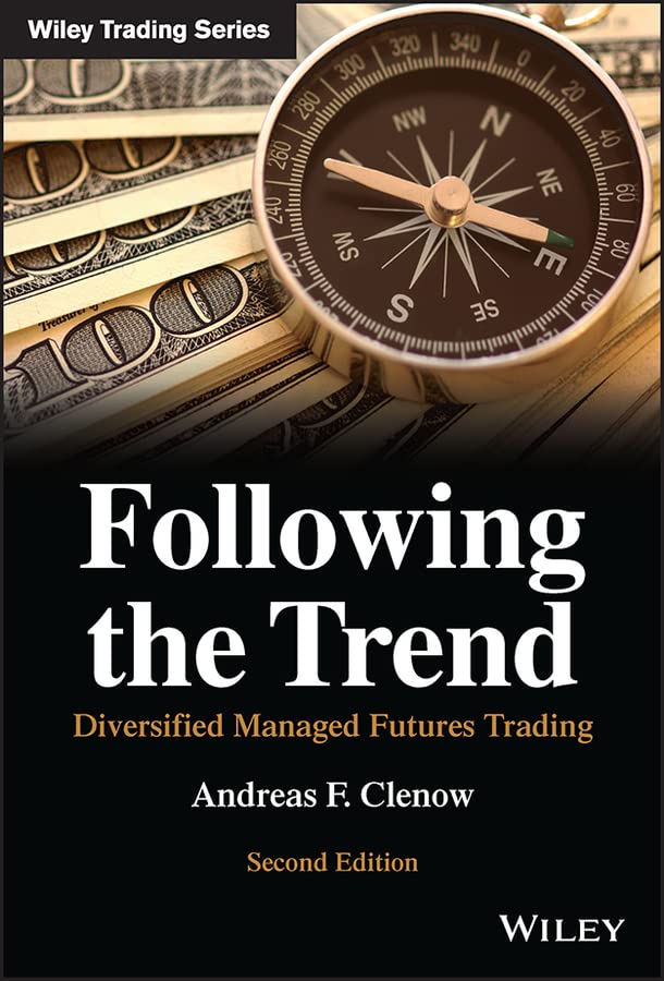 Following the Trend: Diversified Managed Futures Trading (Wiley Trading) audiobook cover