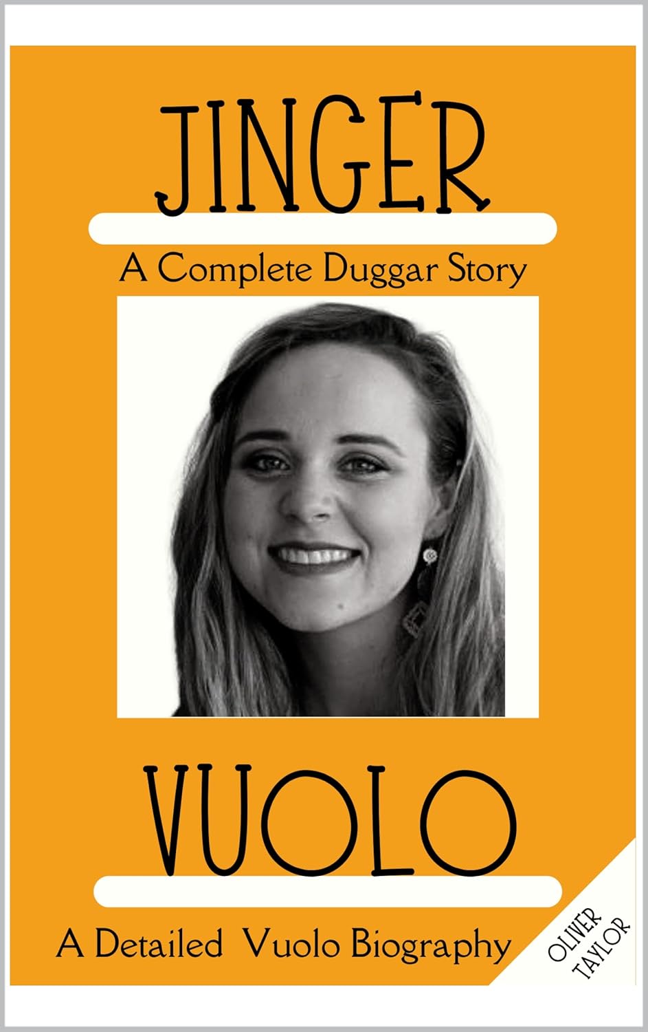 Jinger Vuolo: A Complete Duggar Story A Detailed Vuolo Biography audiobook cover