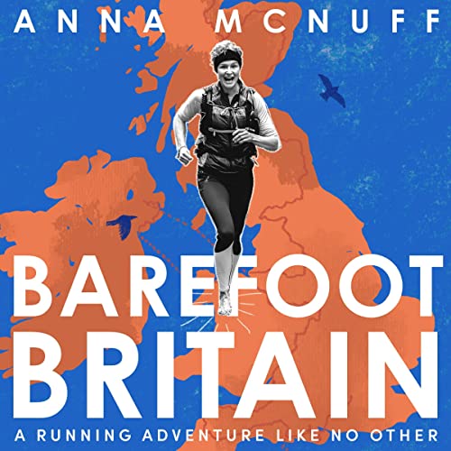 Barefoot Britain: A running adventure like no other audiobook cover