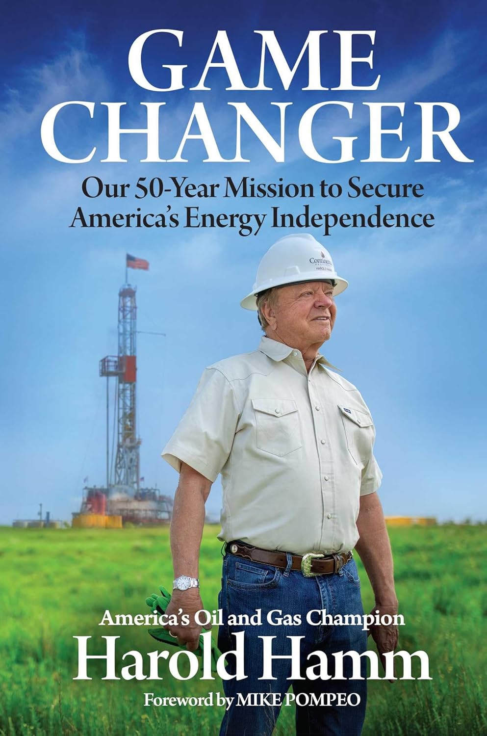 Game Changer: Our Fifty-Year Mission to Secure America's Energy Independence audiobook cover