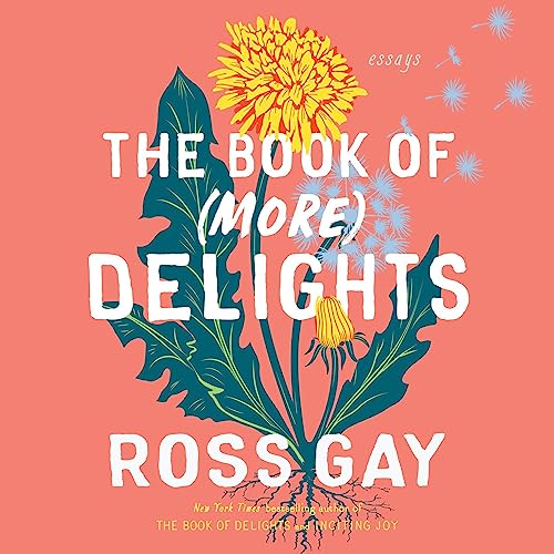 The Book of (More) Delights: Essays audiobook cover