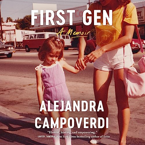 First Gen: A Memoir audiobook cover