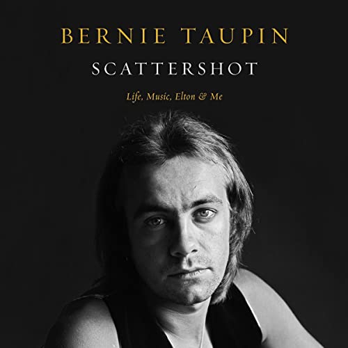 Scattershot: Life, Music, Elton, and Me audiobook cover