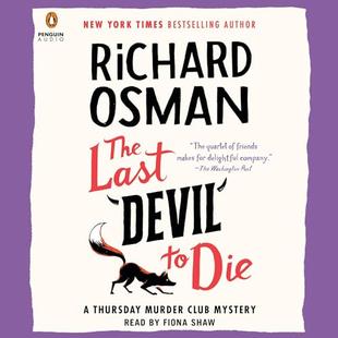 The Last Devil to Die: A Thursday Murder Club Mystery, Book 4 audiobook cover