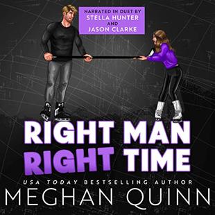 Right Man, Right Time audiobook cover