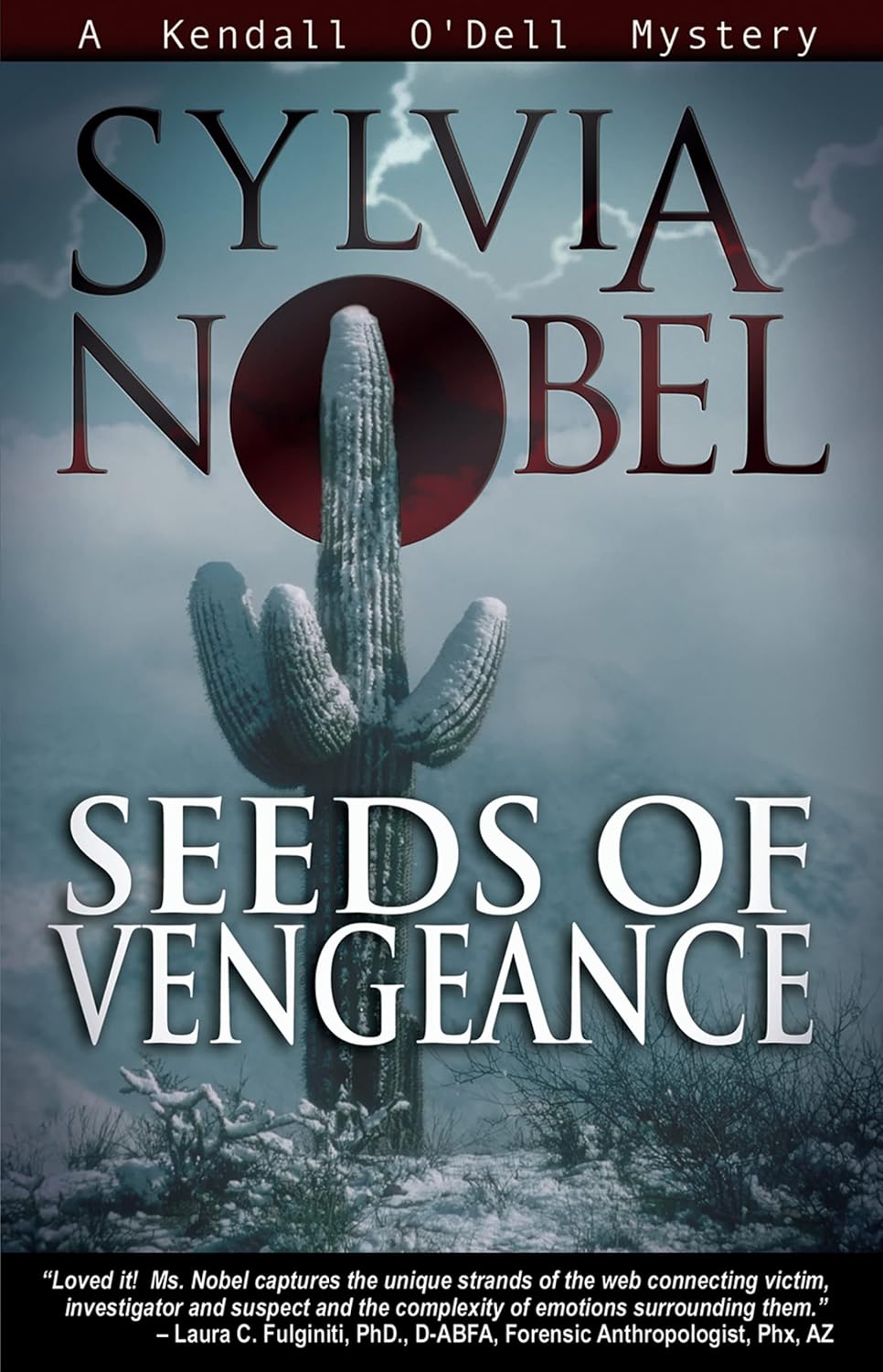 Seeds of Vengeance (A Kendall O'Dell Mystery Book 4) audiobook cover