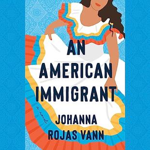 An American Immigrant: A Novel audiobook cover