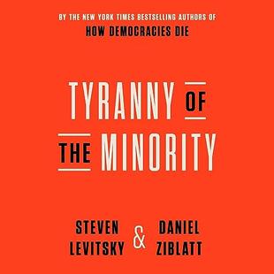 Tyranny of the Minority: Why American Democracy Reached the Breaking Point audiobook cover