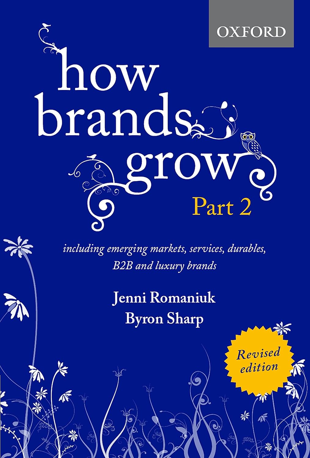 How Brands Grow: Part 2 Revised eBook audiobook cover